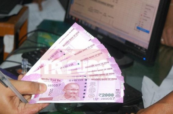 Indelible ink to prevent multiple cash withdrawals  
